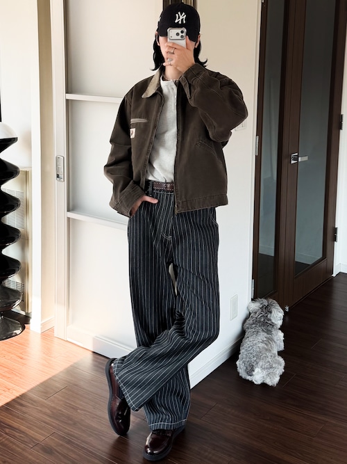 スタッズベルト halcyon belt company machinaka様専用 HALCYON belt COMPANスタッズベルト - メルカリ
