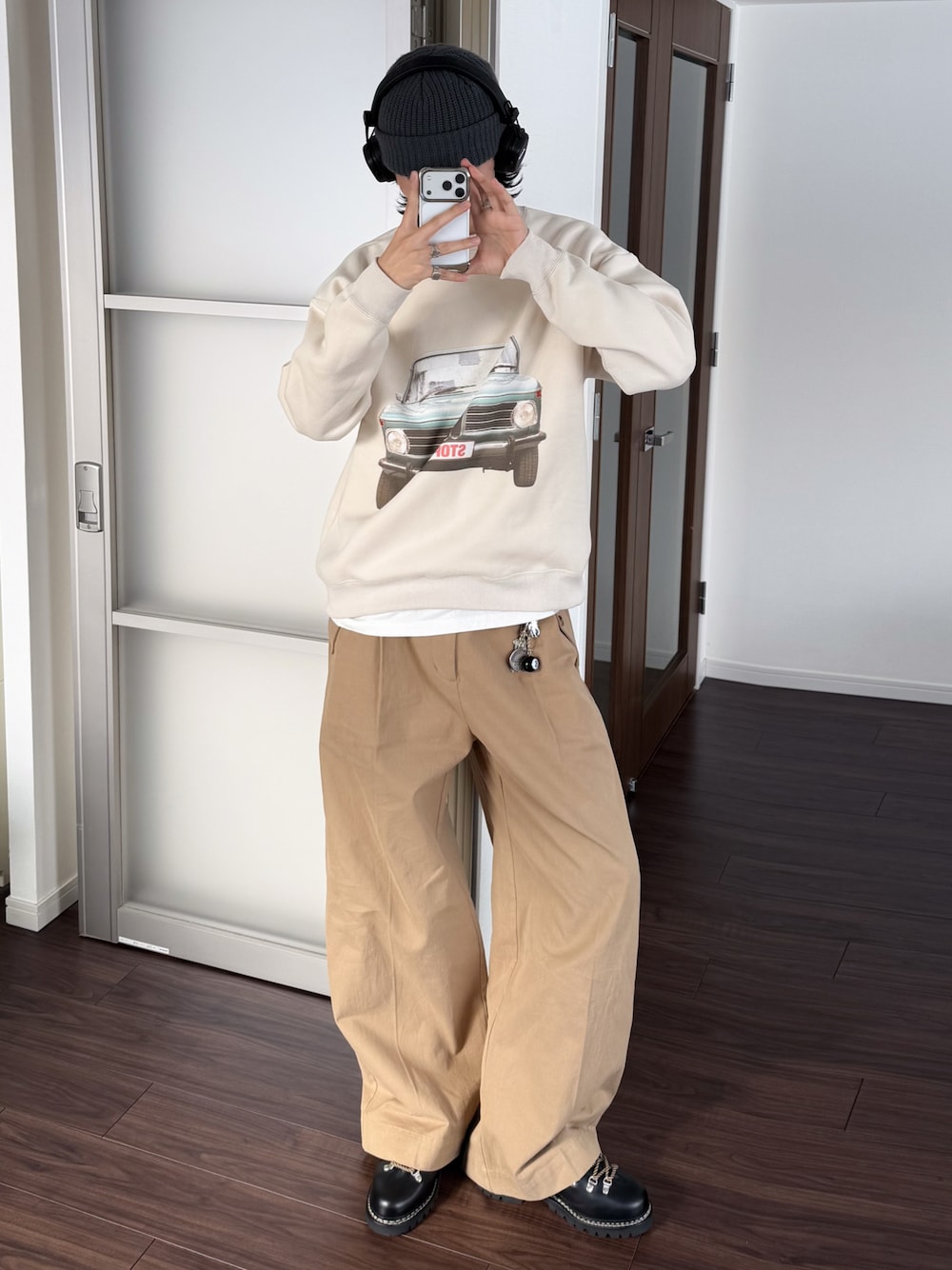 風早ゆうた｜Blemeのチノパンツを使ったコーディネート - WEAR