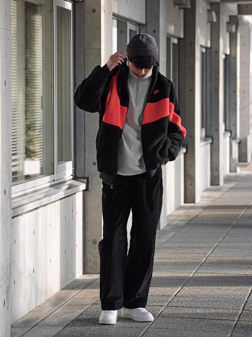 風早ゆうた|NIKEのその他アウターを使ったコーディネート - WEAR