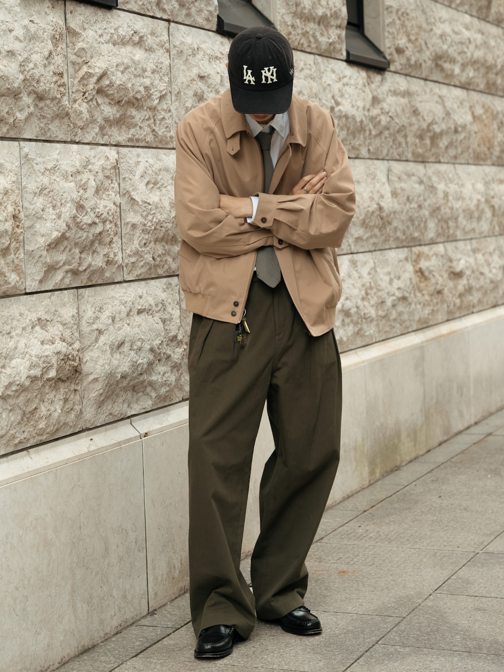 風早ゆうた｜Blemeのブルゾンを使ったコーディネート - WEAR