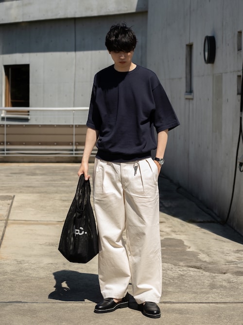 美品 URBAN RESEARCH SHIOTA フレンチアーミーチノトラウザー URBAN RESEARCH チノパン 「ユニセックス」フレンチアーミーチノ