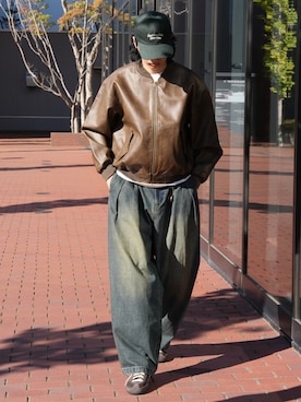 「お洒落さんとつながりたい」｜  風早ゆうたさん（メンズ・184cm）の秋コーディネート