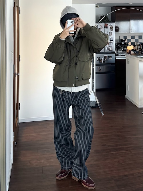 定番】スリーアイ(3eye) クラシックラグ メンズ（モカシン/デッキ