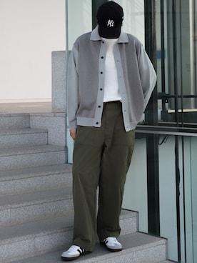 「Bleme」｜  風早ゆうたさん（メンズ・184cm）の春コーディネート