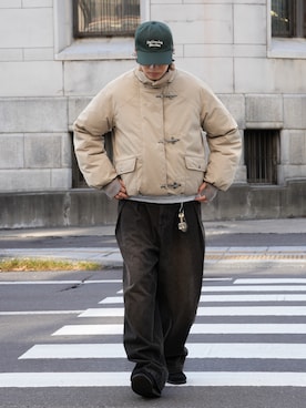 「アイテム（ブルゾン）」を使った、  風早ゆうたさん（メンズ・184cm）の秋コーディネート