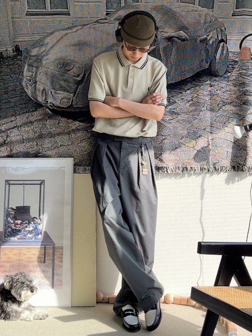 冨田 幸大｜Needlesのカーゴパンツを使ったコーディネート - WEAR