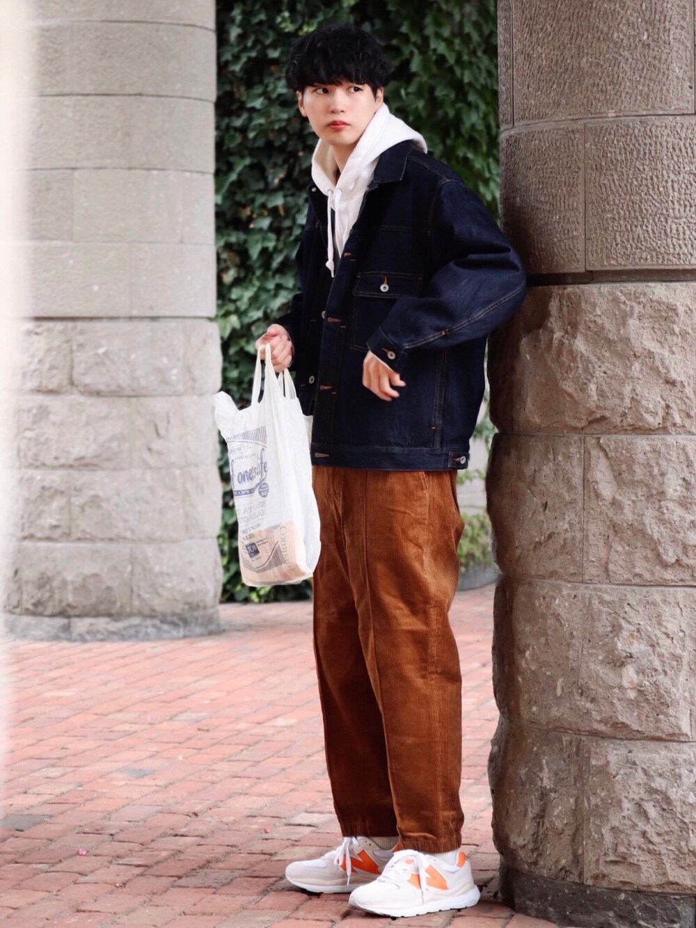 ADAM ETROPE セットアップ　ジャケット パンツ ADAM ET ROPE' 「ADAM ROPE'」 セットアップ L ブルー系その他4