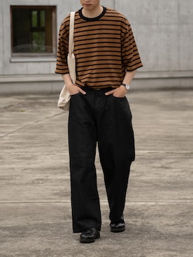 風早ゆうたさん(メンズ・184cm)の夏コーディネート