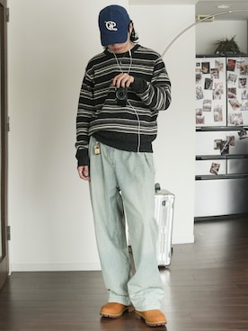   風早ゆうたさんのコーディネート