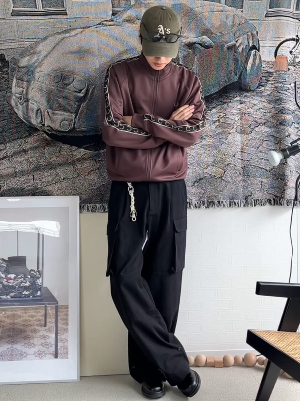 風早ゆうた｜'47のキャップを使ったコーディネート - WEAR