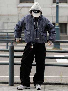 「アイテム（ジャケット/アウター）」を使った、  風早ゆうたさん（メンズ・184cm）の冬コーディネート