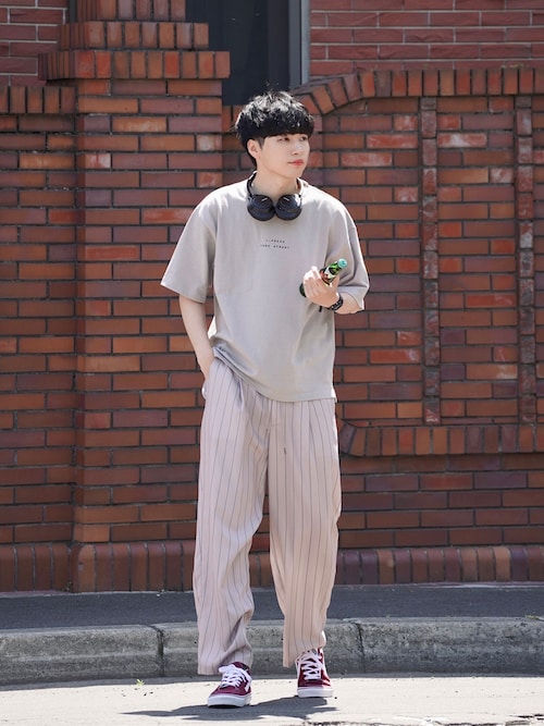   風早ゆうたさんのコーディネート
