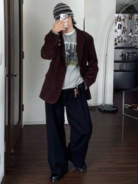   風早ゆうたさんのコーディネート