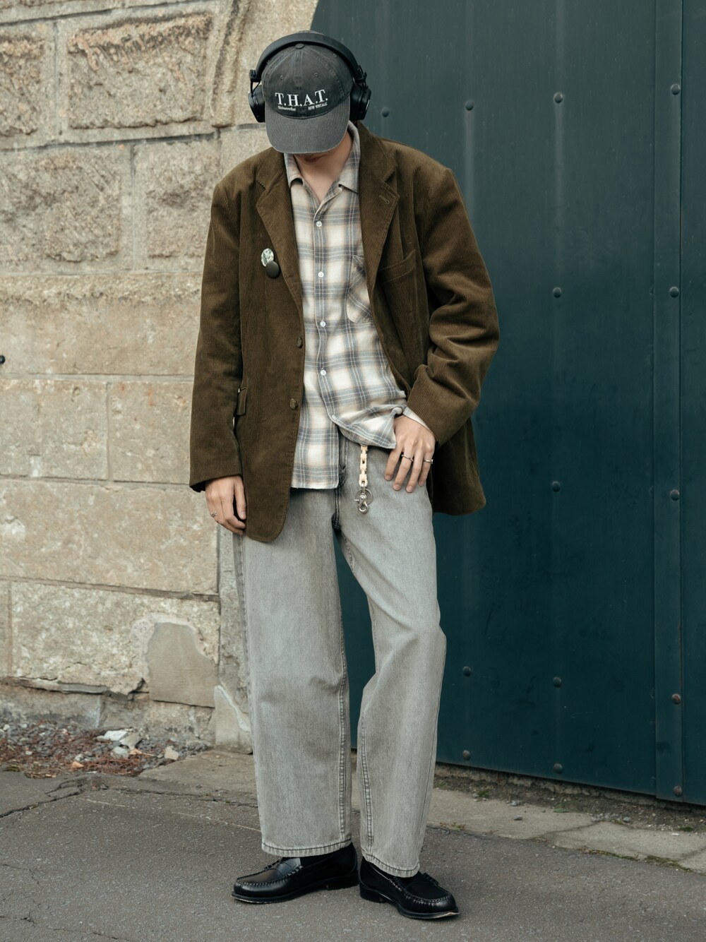 Levi's コーデュロイジャケット・パンツセット 719640009-1.jpg