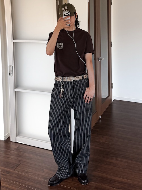 HUF（ハフ） ベルト FUCK IT SNAKESKIN BELT メンズ レディース