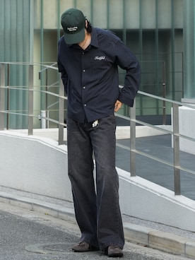 風早ゆうたさん(メンズ・184cm)の夏コーディネート