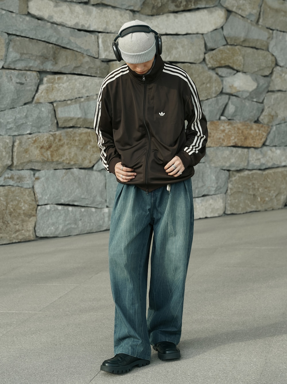 風早ゆうた｜adidas Originalsのジャージを使ったコーディネート - WEAR