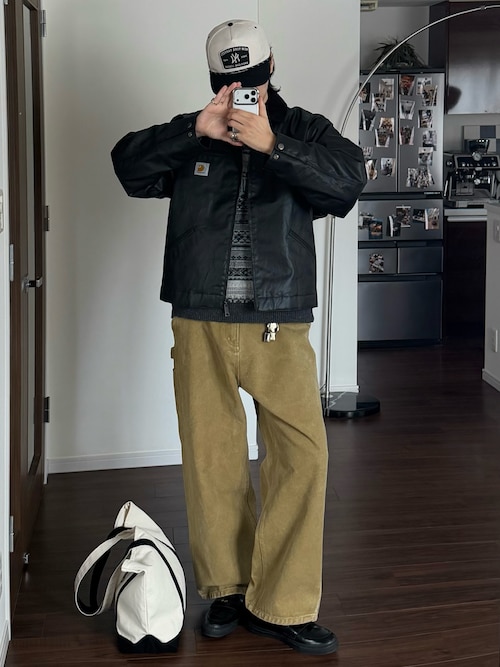 Carhartt WIP】OG DEAN JACKET（ブルゾン）｜Carhartt（カーハート）の