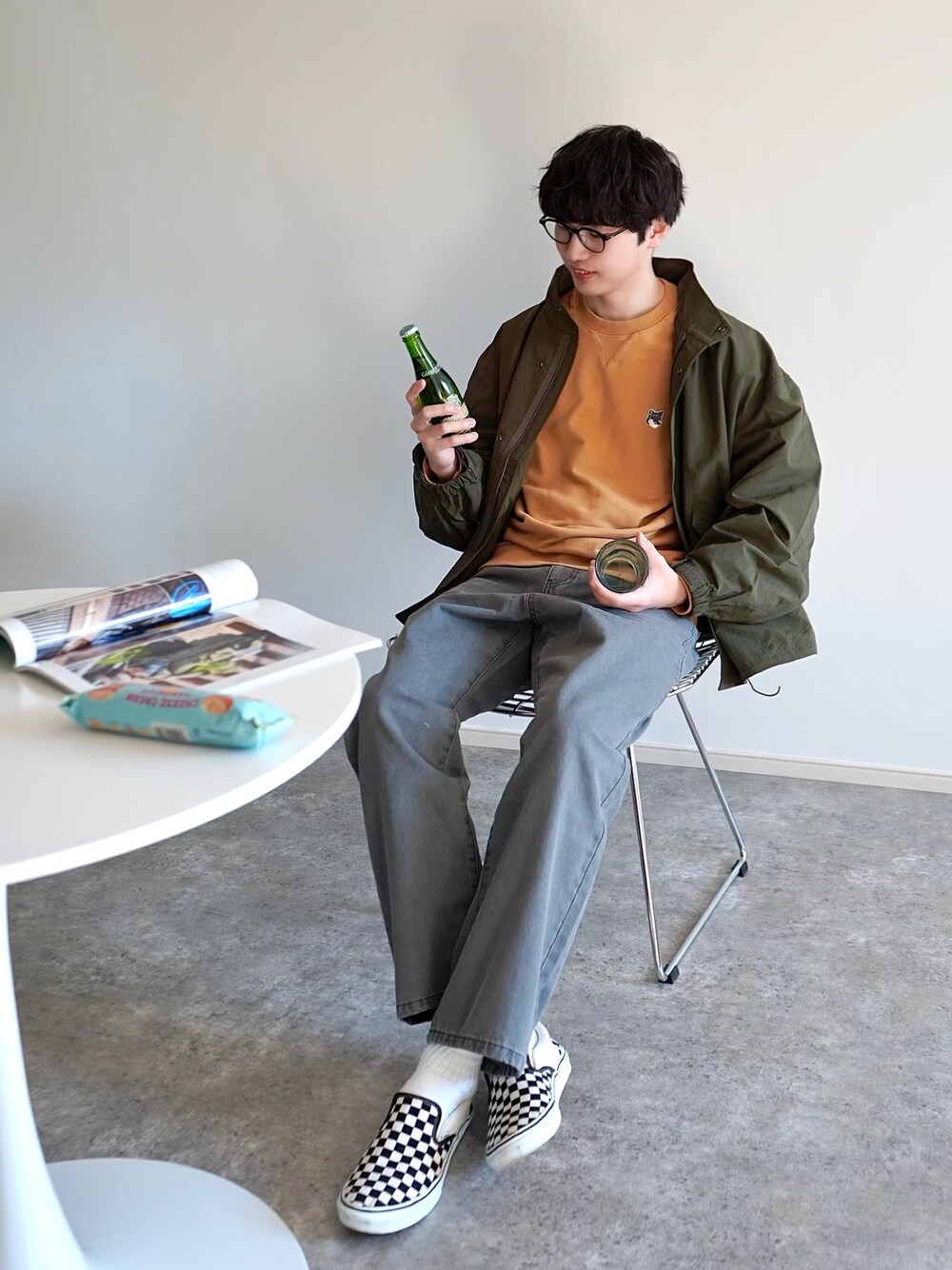 メゾンキツネ MAISON KITSUNE スウェット 楽天市場】メゾンキツネ Maison kitsune 2023SS スウェット