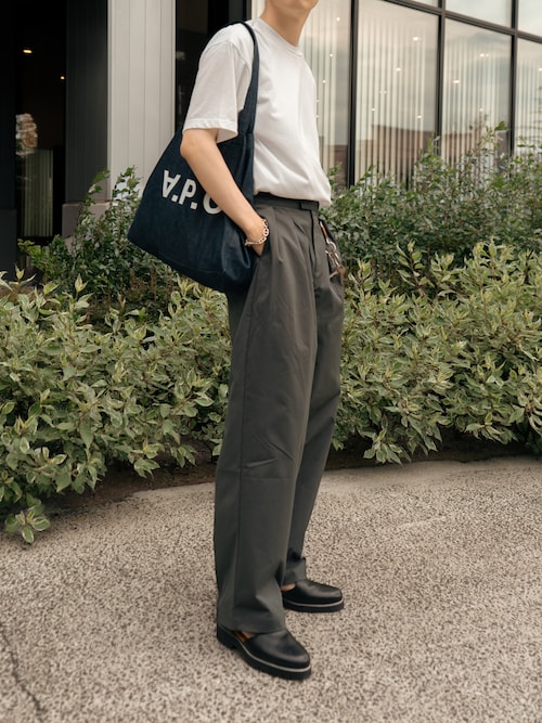  風早ゆうたさんのコーディネート