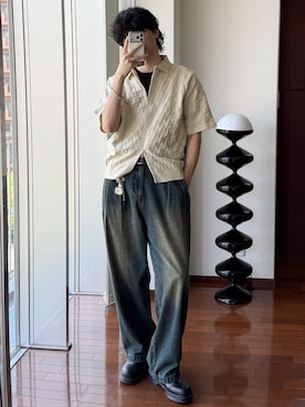 風早ゆうた｜adidasのTシャツ/カットソーを使ったコーディネート - WEAR