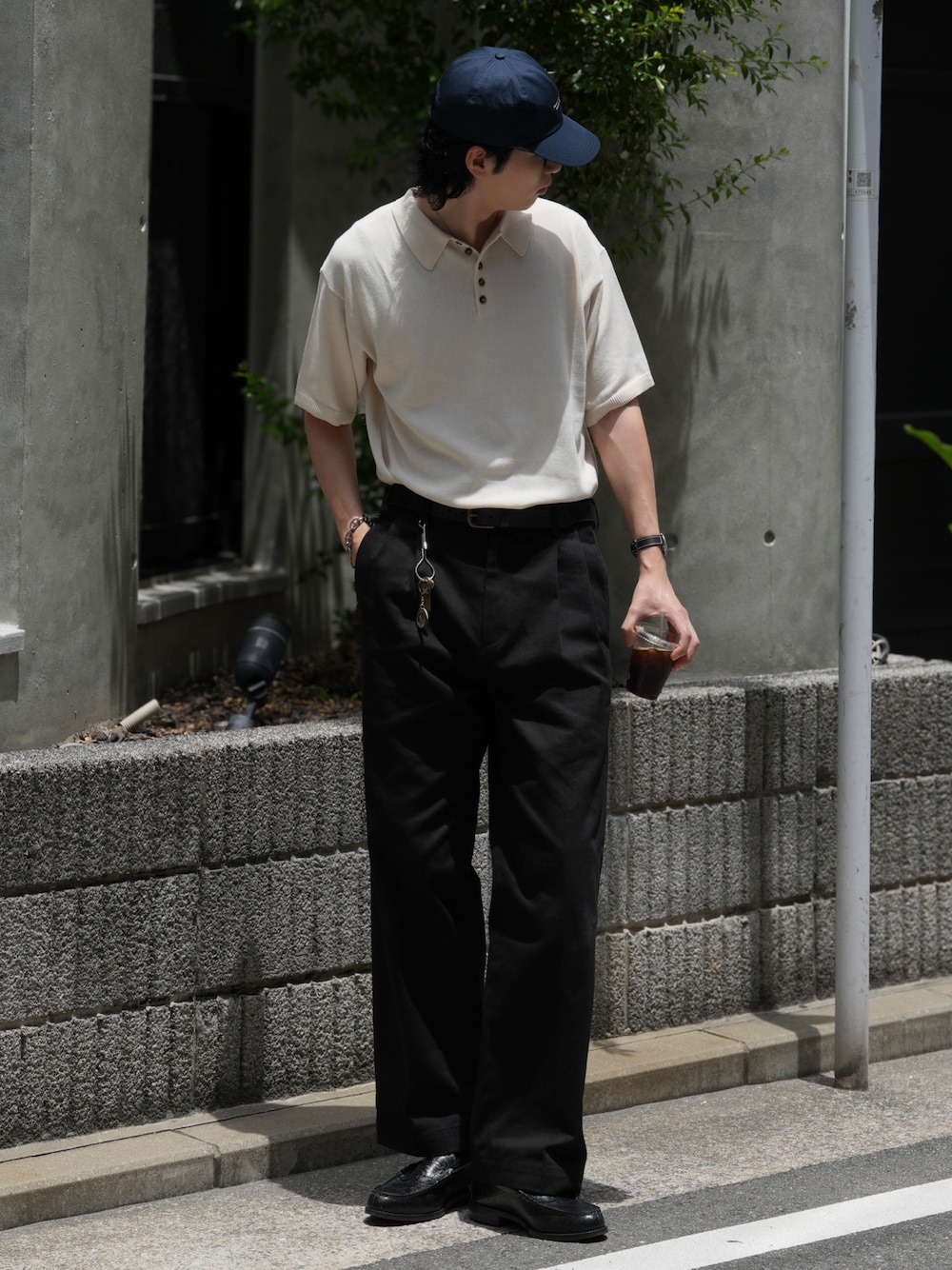新品L⭐️ ロングスリーブTシャツ 風早ゆうた着用 ダークブラウン 風早ゆうたのコーディネート一覧 - WEAR