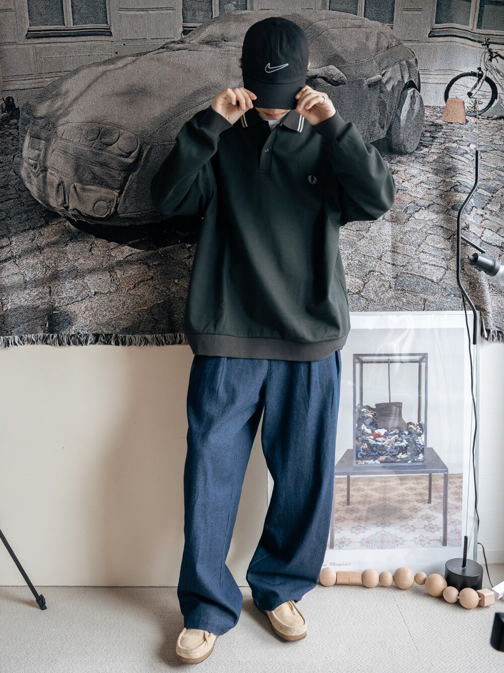 NIKE（ナイキ）の「NIKE U NK CLUB CAP U CB SWSH L / ナイキ