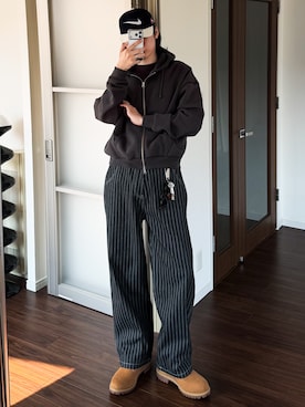 「Bleme（ブレム）のアイテム」を使った、  風早ゆうたさん（メンズ・184cm）の春コーディネート