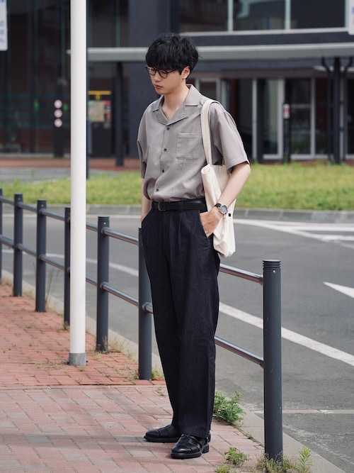 UNIVERSAL OVERALL】牛革レザーベルト（ベルト）｜UNIVERSAL OVERALL