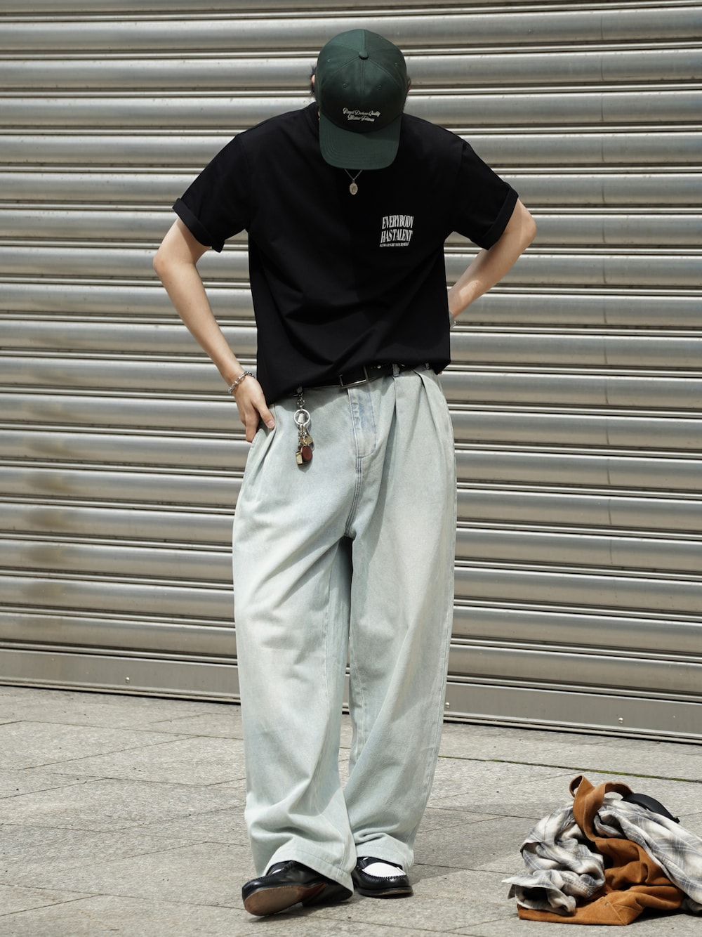 風早ゆうた｜BlemeのTシャツ/カットソーを使ったコーディネート - WEAR