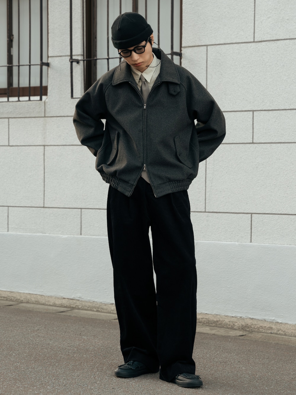 風早ゆうた｜Blemeのブルゾンを使ったコーディネート - WEAR