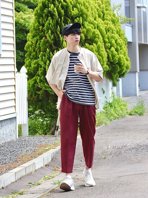   風早ゆうたさんのコーディネート