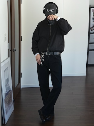 国内未入荷　新品 韓国　thisisneverthat キャップ　ネイビー thisisneverthat（ディスイズネバーザット）の