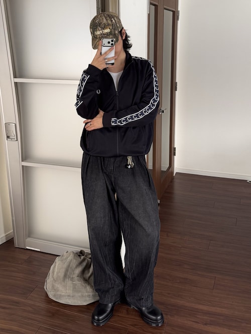 風早ゆうた｜FRED PERRYのジャージを使ったコーディネート - WEAR