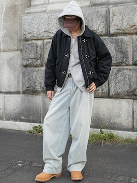 「お洒落さんとつながりたい」｜  風早ゆうたさん（メンズ・184cm）の秋コーディネート