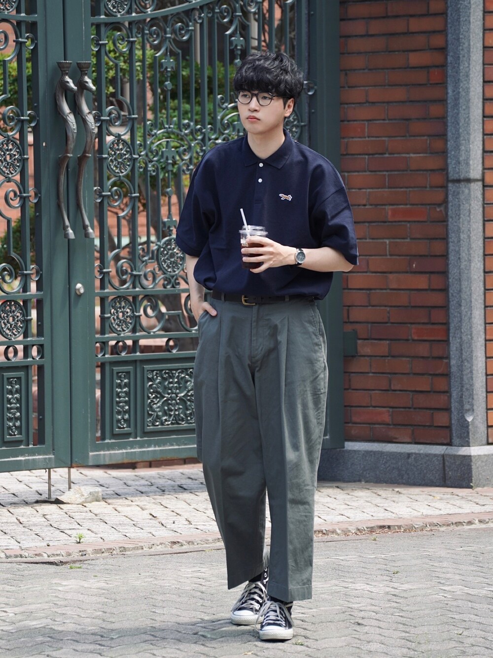 風早ゆうた｜PENNEYSのポロシャツを使ったコーディネート - WEAR