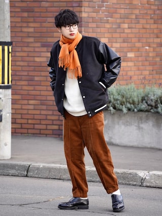 riize スタジャン 1988年復刻デザイン】Super140's ウールスタジャン＜数量