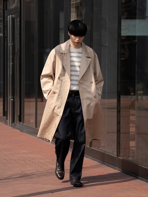 ダブルクロス リラクシーミディアムコート◆ journal standard L'essage（ジャーナルスタンダードレサージュ