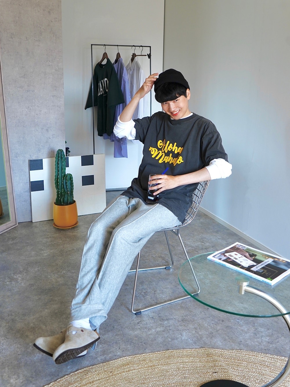 Champion（チャンピオン）の「＜Champion × monkey time＞ F/T