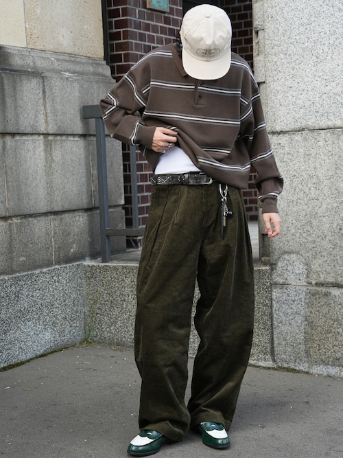 セール】ダブルタック ヘビーコーデュロイ グルカパンツ（その他パンツ