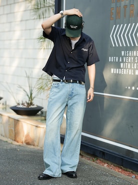 新品L⭐️ ロングスリーブTシャツ 風早ゆうた着用 ダークブラウン 風早ゆうたのコーディネート一覧 - WEAR