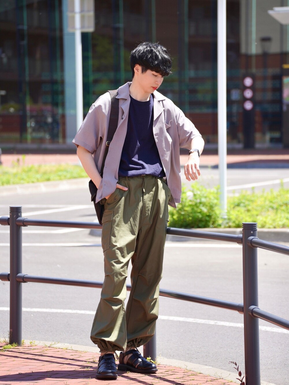 新品2XL⭐️ ロングスリーブTシャツ 風早ゆうた着用 ダークブラウン 風早ゆうた｜ChampionのTシャツ/カットソーを使ったコーディネート - WEAR
