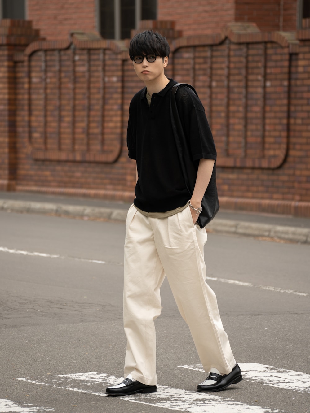 風早ゆうた｜FREAK'S STOREのポロシャツを使ったコーディネート - WEAR