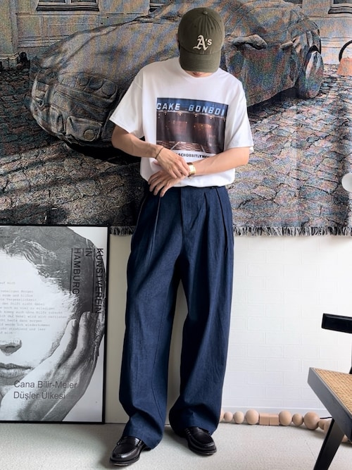 新品XL⭐️ ロングスリーブTシャツ 風早ゆうた着用 ダークブラウン 風早ゆうた｜TANGTANGのTシャツ/カットソーを使ったコーディネート - WEAR