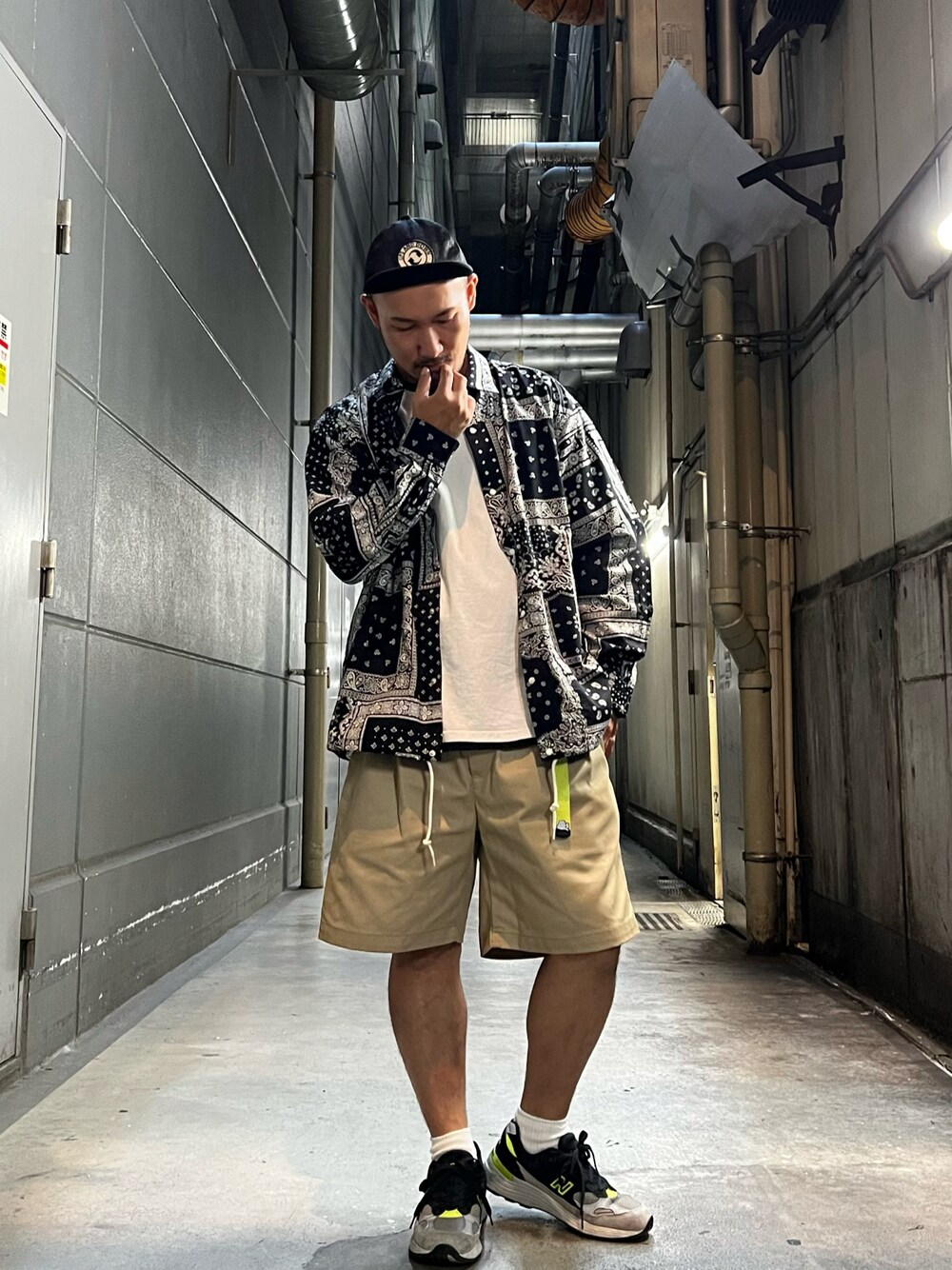トップス Schott BANDANA COACH SHIRTS 0925 schott（ショット）の「Schott/ショット/BANDANA COACH SHIRTS