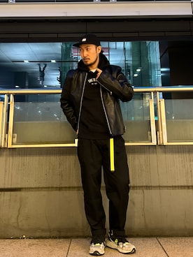 Chijiさん(メンズ・171cm)の春コーディネート