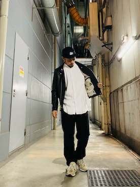 Chijiさん(メンズ・171cm)の秋コーディネート