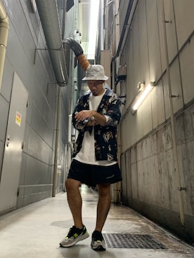 Chijiさん(メンズ・171cm)の夏コーディネート