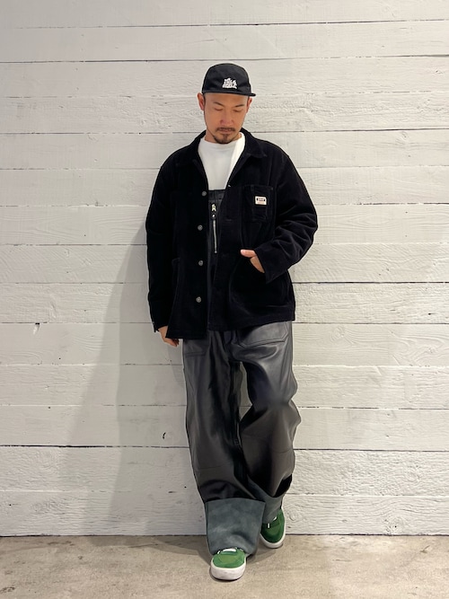 Schott BUFFALO LEATHERバッファロー レザー オーバーオール