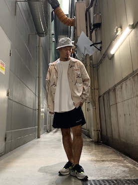 Chijiさん(メンズ・171cm)の夏コーディネート